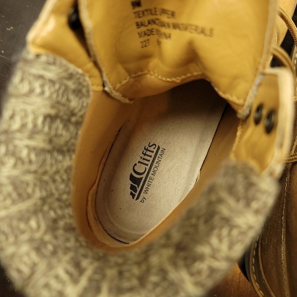 Cliffs‎ by White Mountain Women 9M Malini Bootie Boots C25035 - Picture 8 of 8